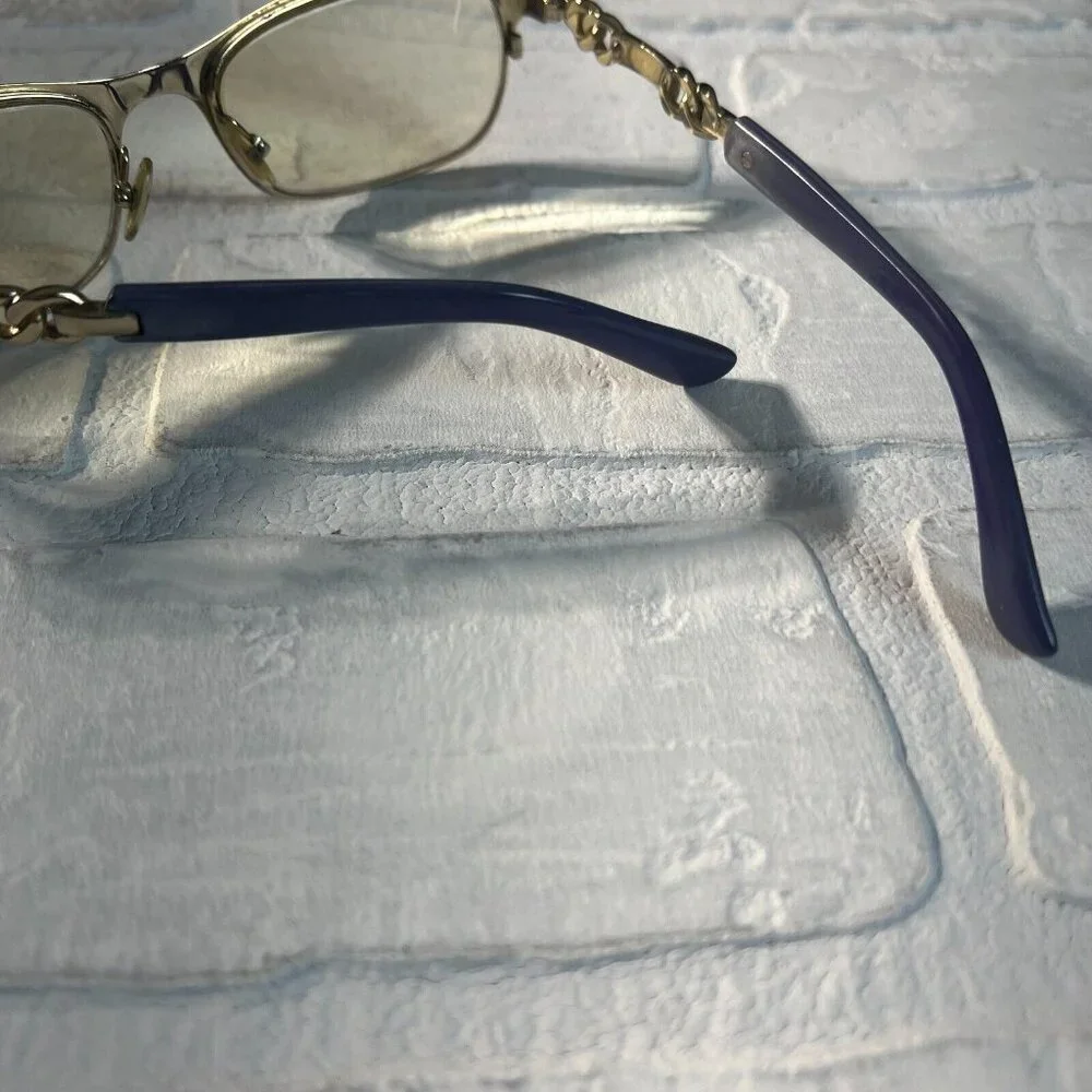 JIMMY‎ CHOO Eyeglasses Frames Violet 53 16 135 78-8T2 Rectangle Made in Italy